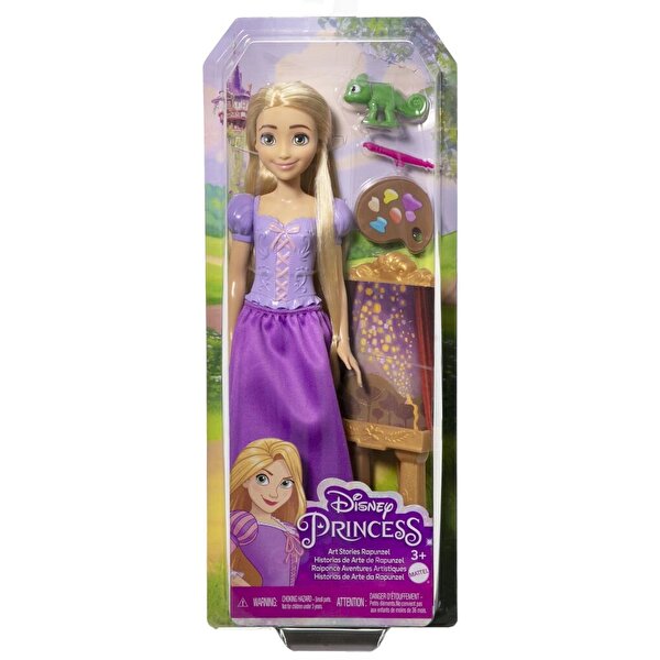 Disney Prenses Bebekler ve Aksesuarları Rapunzel HND68