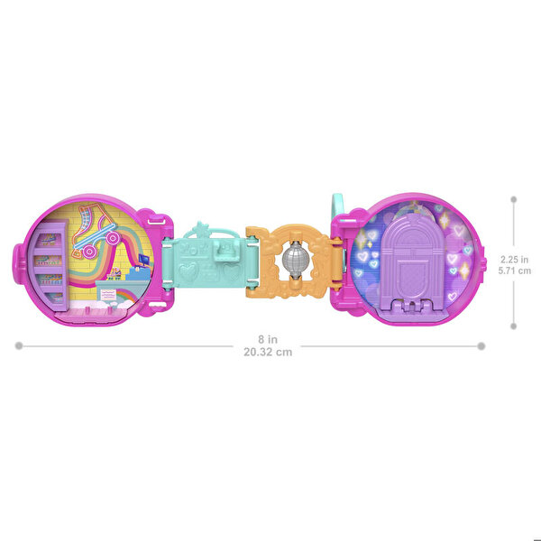 Polly Pocket Sevimli Hayvancık Temalı Mini Oyun Setleri JCC35