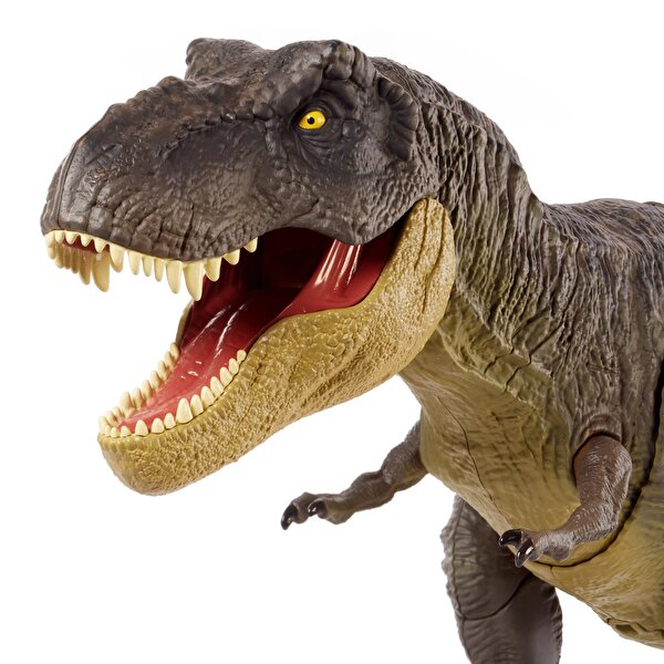 Jurassic World Yürüyen Mücadeleci T-Rex Figürü