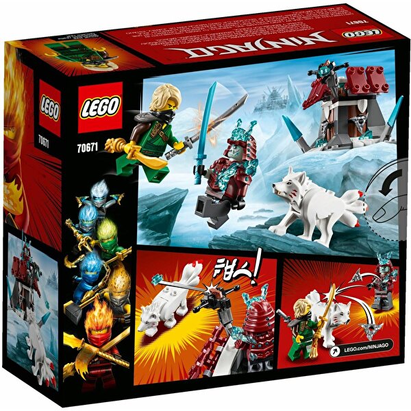 LEGO® Ninjago Lloyd'un Yolculuğu 70671