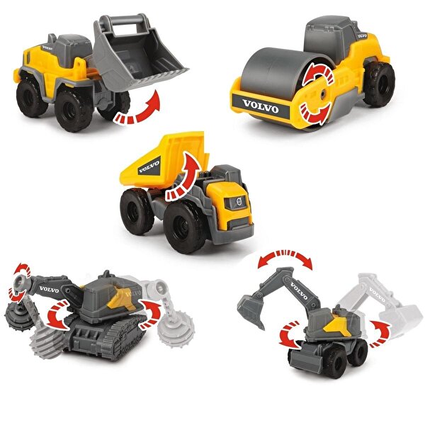 Dickie Volvo Micro İş Makineleri