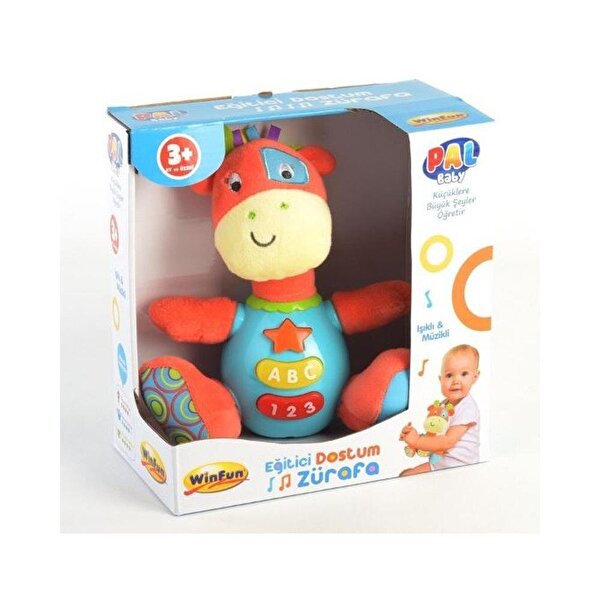 Pal Baby Eğitici Dostum Zürafa