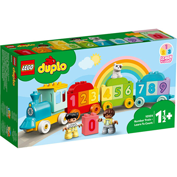 LEGO Duplo İlk Sayı Treni Saymayı Öğren 10954