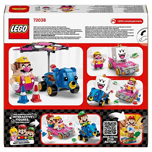 LEGO Super Mario: Mario Kart Wario ve King Boo 72038