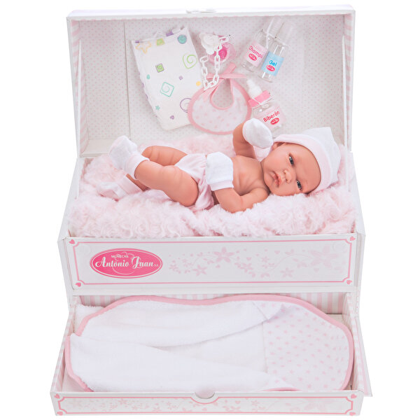 Antonio Juan Baby Toneta Baul Bano 33 cm.