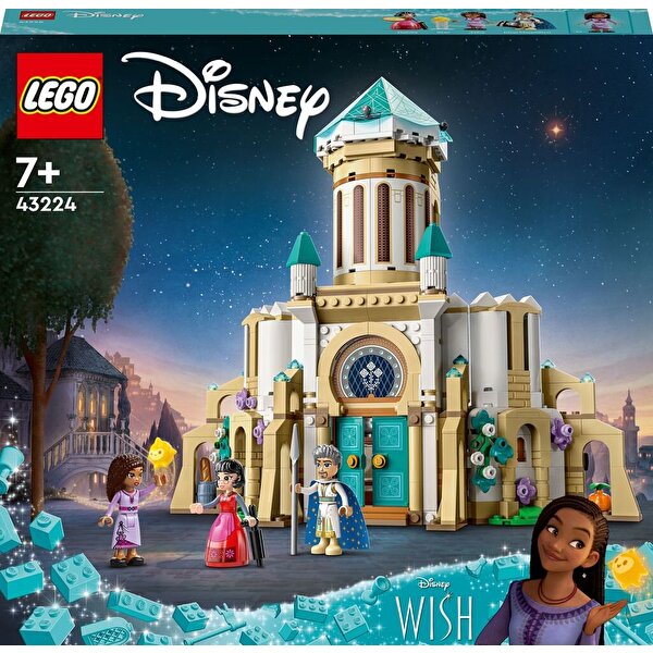 LEGO Disney Kral Magnifico’nun Kalesi 43224