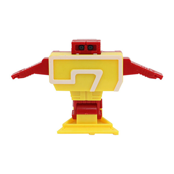 Dönüşen Neon Rakamlar 7 Numara