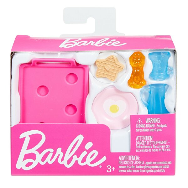 Barbie'nin Eğlenceli Ev Aksesuarları Kahvaltı Temalı FXG28