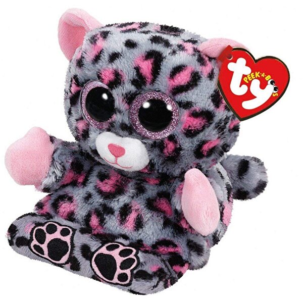 TY Peek A Boo Leopar Trixi Peluş