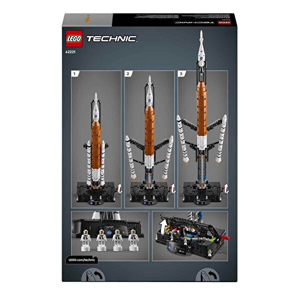 LEGO Technic NASA Artemis Uzay Fırlatma Sistemi Roketi 42221