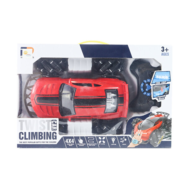 Şarjlı 6 Fonksiyonlu Chevrolet Uzaktan Kumandalı 4G Araç Kırmızı