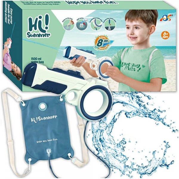 Çantalı Su Tabancası