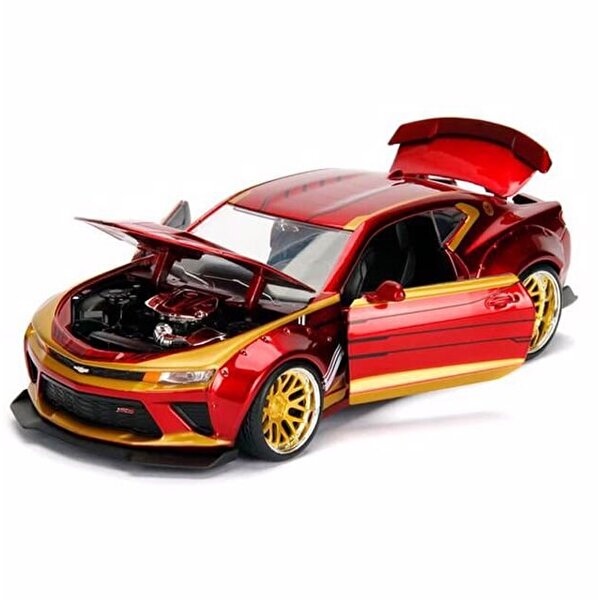 Marvel Iron Man 2016 Chevy Camaro Ss 1:24