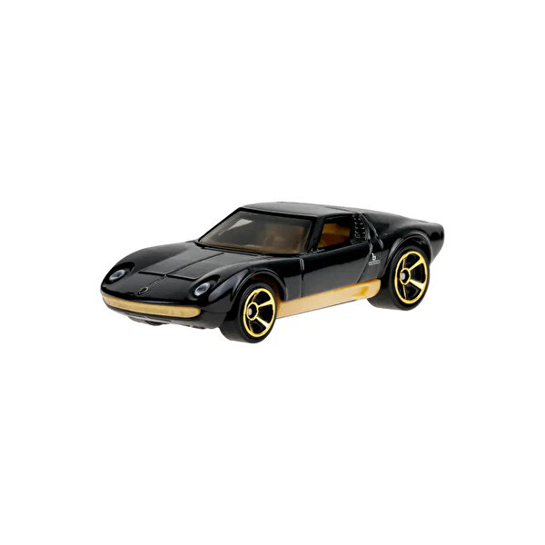 Hot Wheels '71 Lamborghini Miura P400 SV JFN83