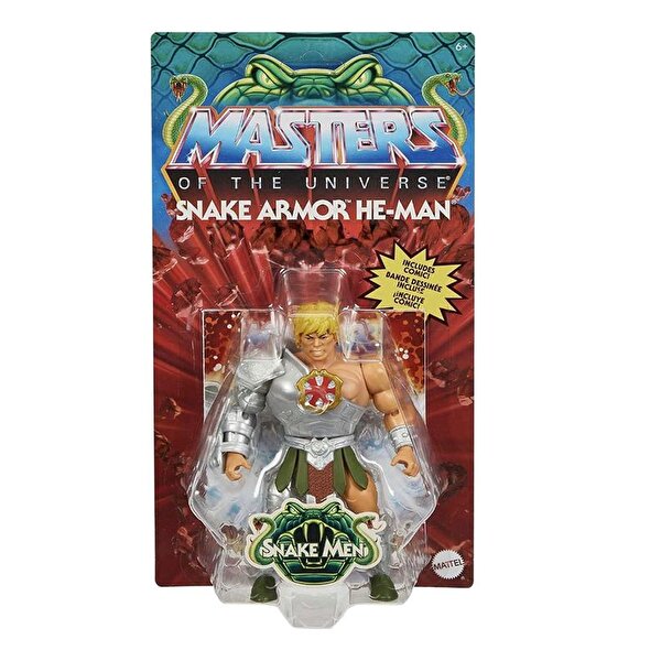 MOTU Origins Aksiyon Figürleri Shake Armor He-man HKM64