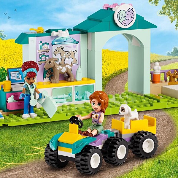 LEGO Friends Çiftlik Hayvanı Veteriner Kliniği 42632