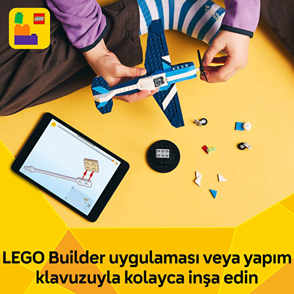LEGO Creator 3'ü 1 Arada Uçak: Yarış Uçağı 31160