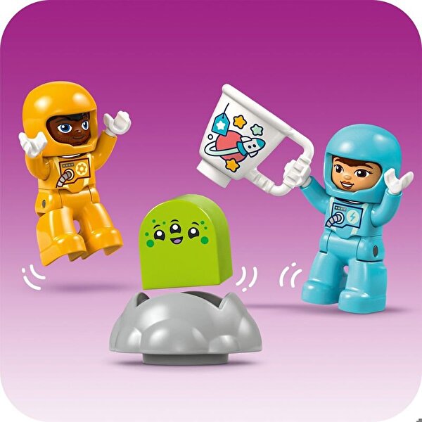 LEGO Duplo 3’ü 1 Arada Uzay Mekiği Macerası 10422
