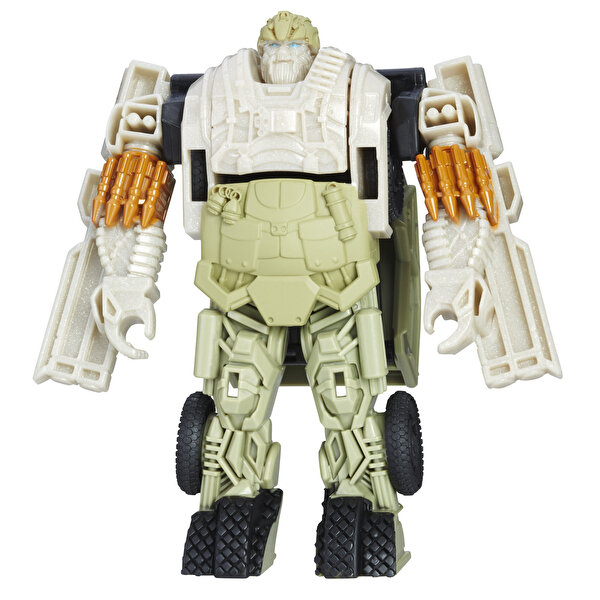 Transformers 5 Turbo Changers Tek Adımda Dönüşen Figür