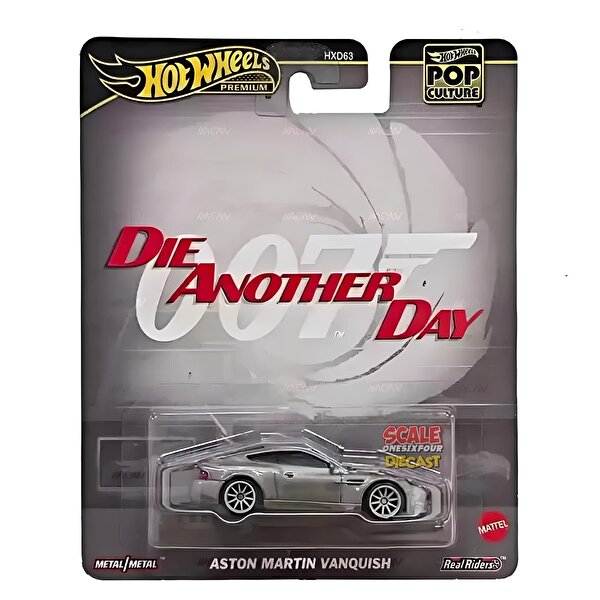 Hot Wheels Pop Culture Premium Arabalar Aston Martin Vanquish JBL55