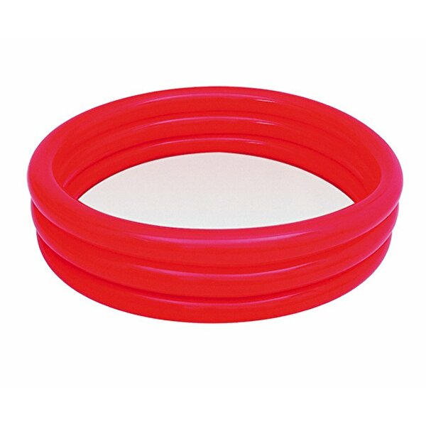 Bestway Çocuk Havuzu 3 Bölmeli Kırmızı152x30 cm.