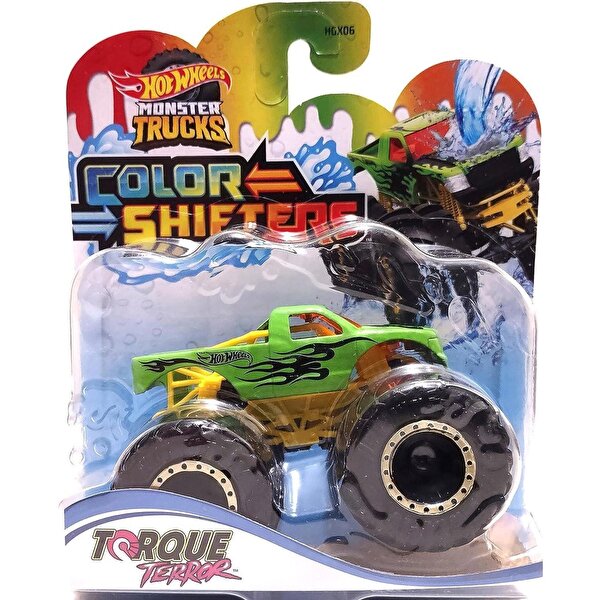Hot Wheels Monster Trucks Renk Değiştiren Araçlar Torque Terror HMH34
