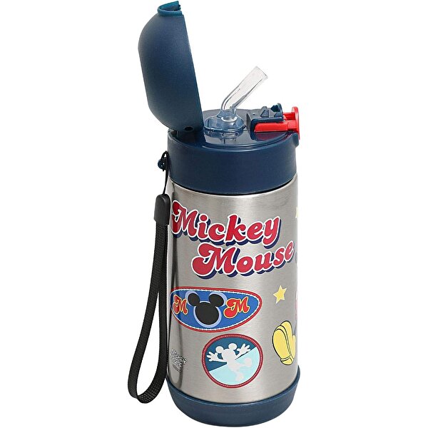Mickey Mouse Due Road Trip Çelik Matara 350 Ml