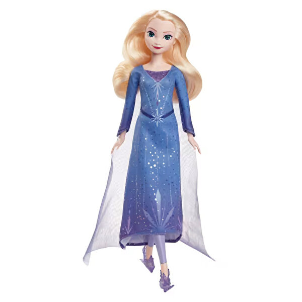 Disney Frozen Buz Patenli Elsa Bebek JBG53