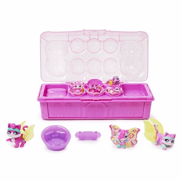 Hatchimals Kedi Ailesi̇ Oyun Seti