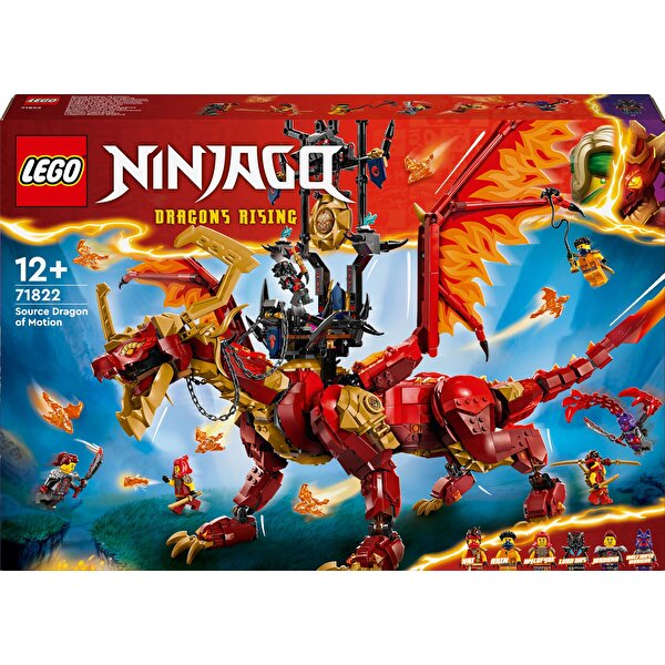 LEGO NINJAGO Hareket Kaynak Ejderhası 71822