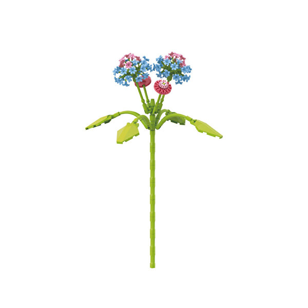 Mega Blok Çiçek Mine Çiçeği 132 Parça