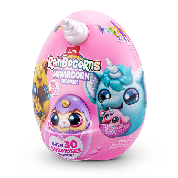 Rainbocorn Mamamcorn Sürpriz Peluş FSDU36