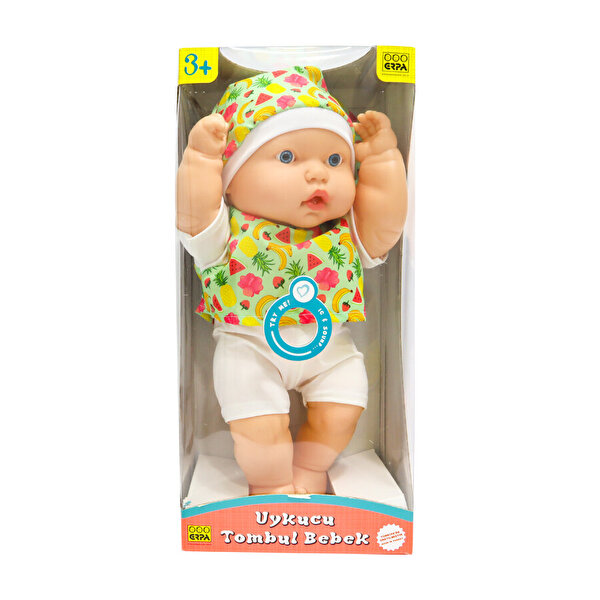 Baby Gadi Türkçe Konuşan Tombul Kel Bebek Yeşil