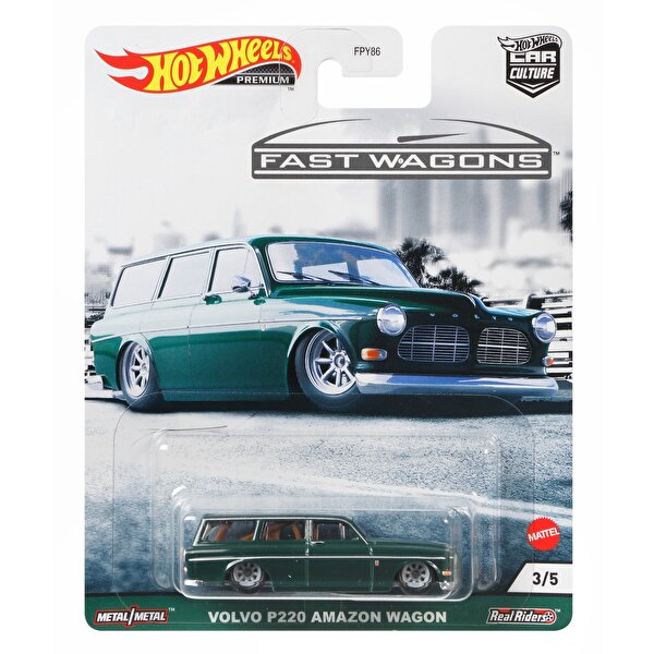 Hot Wheels Car Culture Arabalar Volvo P220 Amazon Wagon GRJ64