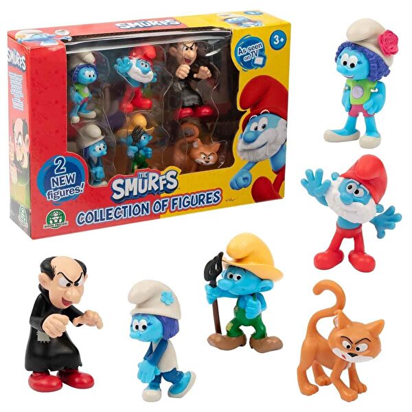 Şirinler 6’lı Figür Seti S2