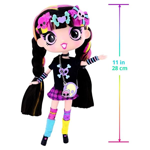 Decora Girlz Bebek Luna 28 Cm