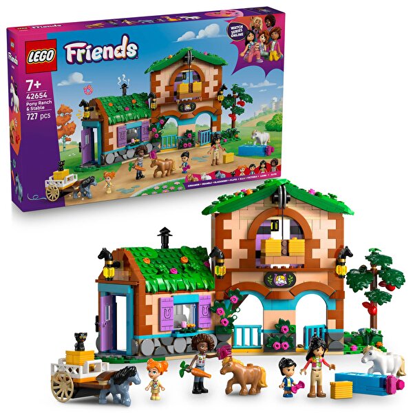 LEGO Friends Midilli Çiftliği ve Ahır 42654
