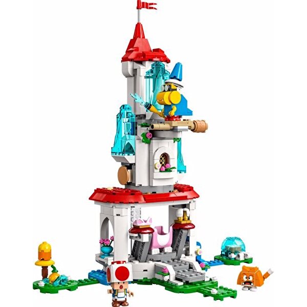 LEGO Super Mario Cat Peach Kostümü Donmuş Kule Ek Macera Seti 71407