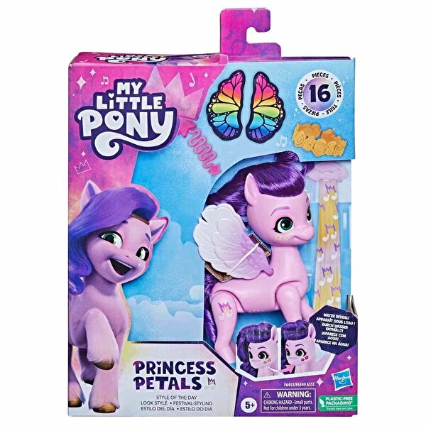 My Little Pony Bridlewoodstock Günün Stili Princess Petals F6453