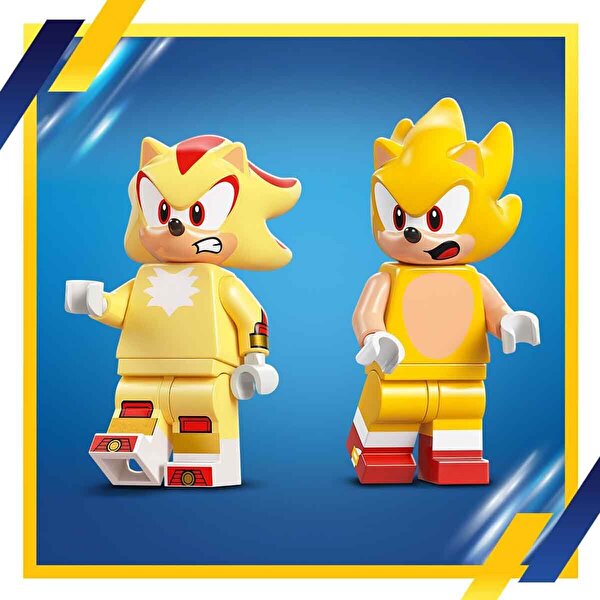 LEGO Sonic the Hedgehog Super Shadow Biolizard’a Karşı 77003