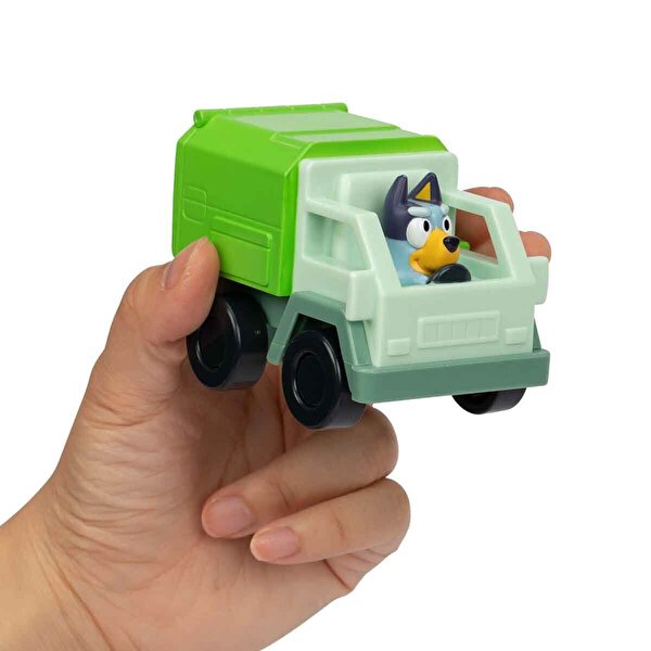 Bluey Mini Araç Garbage Truck Bluey