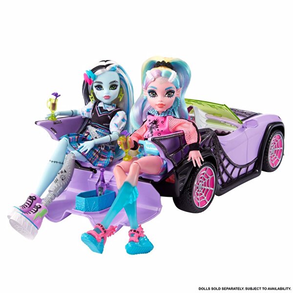 Monster High Gösterişli Araba HHK63