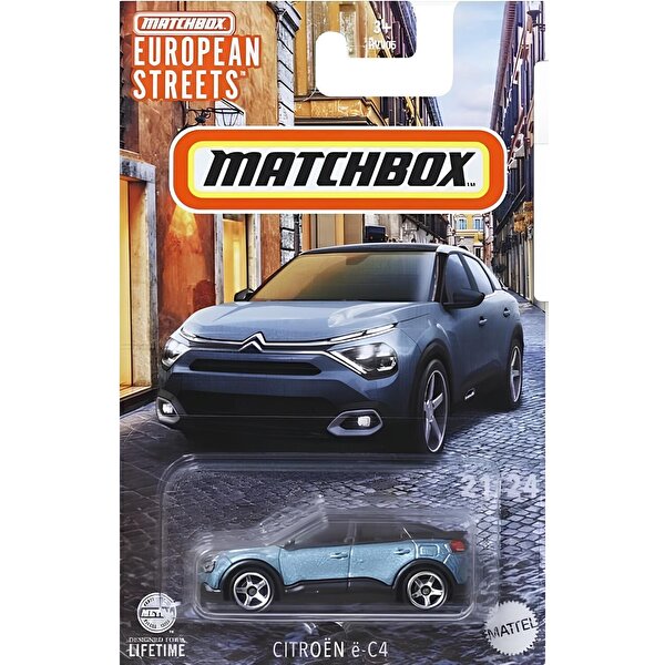 Matchbox European Streets Citroen E C4 HVV42