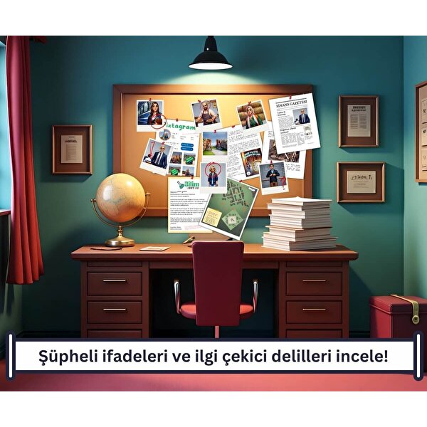 Hattuşa'da Sinsi Tehlike Eğlenceli Dedektiflik Oyunu