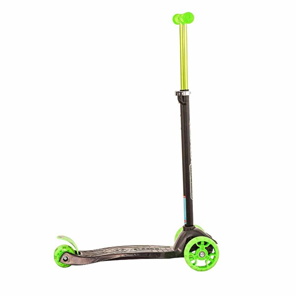 Black Edition Maxi Işıklı Scooter Yeşil