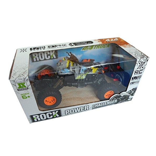 Uzaktan Kumandalı 1:18 Full Fonksiyon Pilli Dev Teker Araba 919-6B