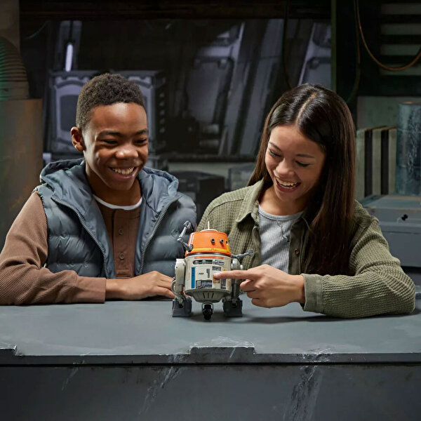 Star Wars İnteraktif Chopper F6867