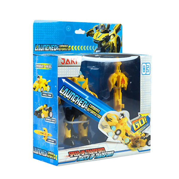 Fırlatmalı Transformer Set