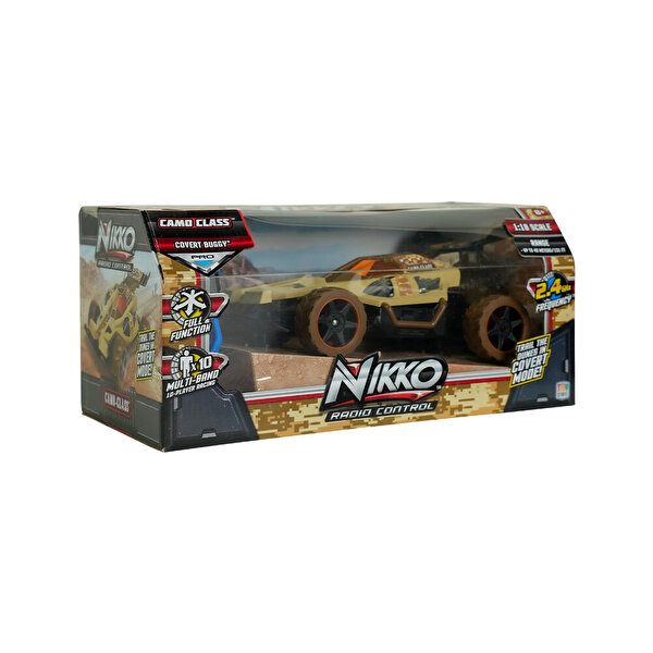 Nikko Class Uzaktan Kumandalı Kamuflajlı Araba