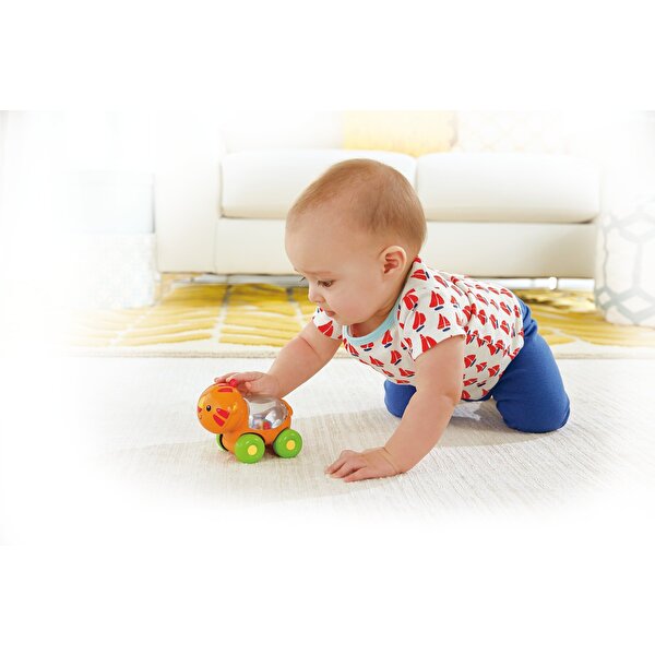 Fisher Price Poppity Araçlar Turuncu Aslan (CMV97)